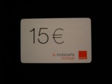 B12 27 - Card incarcare mobil - foarte vechi - piesa de colectie