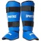 Protectie tibie si picioare SportKo 331, S, Albastru