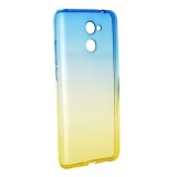 Husa Pentru HUAWEI Y7 - Gradient TSS, Albastru/Auriu