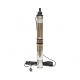 Pompa apa submersibila D100mm, 1100W, 220V, debit 5 m3/h, H50m, viteza 2860 rpm Breckner Germany