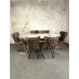 SET STELLA MARO MASA+6 SCAUNE