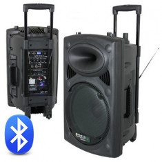 Boxa portabila 15 inch/38cm 300W RMS 12/230V USB/MP3 BT Ibiza foto