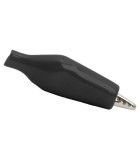 Clema crocodil mini 28mm 5A negru, Oem