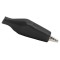 Clema crocodil mini 28mm 5A negru