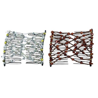 Set 2 Accesorii Par Pentru Coafuri Spectaculoase EZ Combs foto