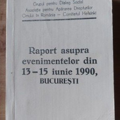 Raport asupra evenimentelor din 13-15 iunie 1990, Bucuresti- Orban Magda