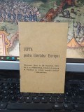 von Ribbentrop, Lupta pentru libertatea Europei, pactul Anticomintern, 1941, 108
