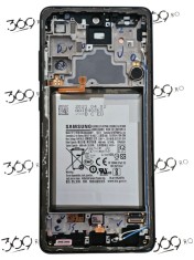 Display Samsung SM-A725 / A726 A72 BLACK SWAP