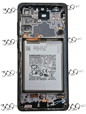 Display Samsung SM-A725 / A726 A72 BLACK SWAP foto