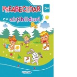 Preabecedar cu abtibilduri, 5+ ani