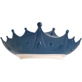 Viziera de Protectie Baie Pentru Copii, 15x13 cm Albastru Inchis