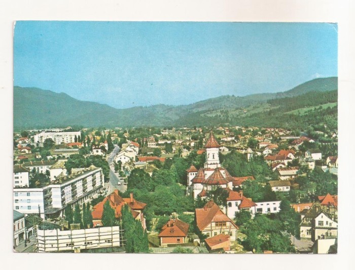 RF64 -Carte Postala- Campulung Moldovenesc, vedere generala, necirculata