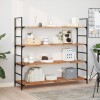 VidaXL Raft suspendat 140x40x2 cm lemn masiv acacia netratat 3279567
