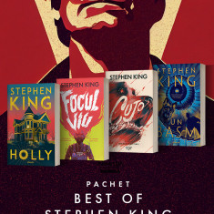Pachet Best of Stephen King 4 vol - Stephen King