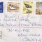 FILATELIE TEMATICA - PLIC AUSTRALIA TEMATICA PASARI AIRMAIL