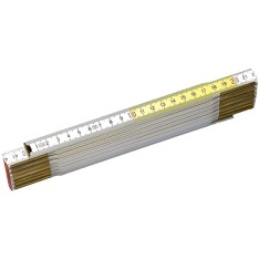 Stanley 0-35-458 - Metru pliant 2 m lemn