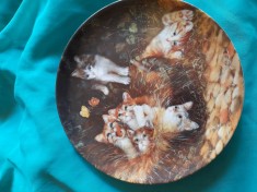 Farfurie decorativa-aplica Bradex serie limitata, de colectie foto