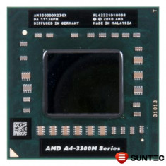 Procesor AMD Mobile A4-3310 socket FS1 2.1 GHz 2mb cache AM3310HLX23GX foto