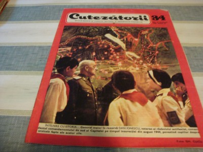 Revista Cutezatorii - nr 34 / anul 1968 foto