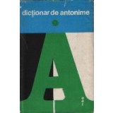 Dictionar de antonime