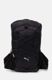 Puma rucsac culoarea negru, mic, neted, 90967