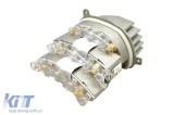 Modul drept pentru indicator LED &icirc;n far xenon 63127245814 potrivit pentru BMW Seria 3 E90, E91 2009-2011 Performance AutoTuning