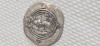Imperiul Sasanid drahma ARGINT , KHOSROW II ( anii 590 - 628 ) , detalii foarte bune, Asia