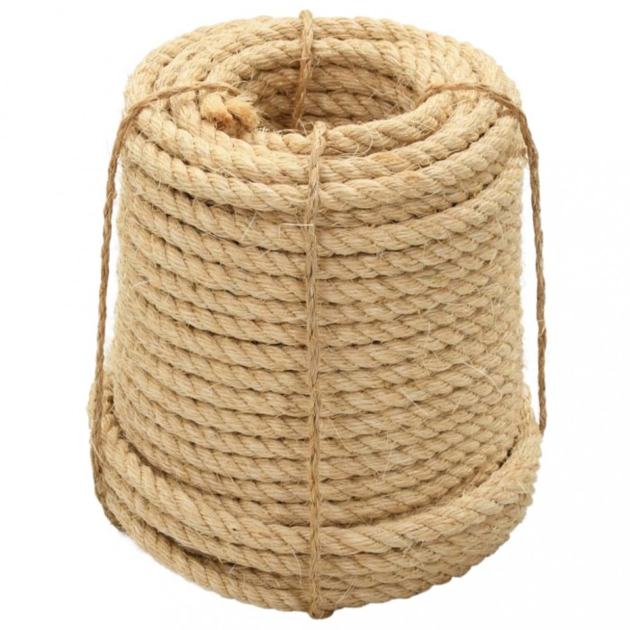 Fr&acirc;nghie, 250 m, sisal 100%, 12 mm