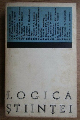 Gh. Enescu C. Popa (eds.) - Logica stiintei (culegere de studii traduse) foto