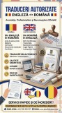 Traduceri autorizate limba engleză