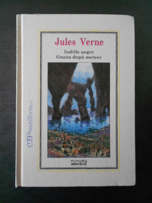 Jules Verne - Indiile negre, Goana dupa meteor * Adevarul, Nr. 19 foto