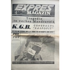 Expres Magazin, nr. 4, 16-22 august 1990
