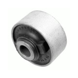 Bucsa brat suspensie, Suport trapez Peugeot 207 (Wa, Wc) Lemf&ouml;rder 3534901, parte montare : punte fata, spre spate