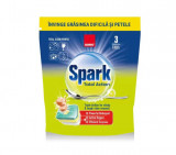 Detergent de vase Sano Spark Total Action, 3 tablete