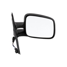 Oglinda exterioara VW Transporter (T4)/Caravelle/Multivan 07.1903 Partea Dreapta Crom Convex Electrica Cu Incalzire, carcasa neagra, 5 pini, View Max