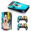 Skin Sticker pentru Playstation PS 5 Son Goku SSJ