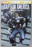 CAPTAIN AMERICA : MOARTEA UNUI VIS de ED. BRUBAKER ...MIIKE PERKINS , SERIA MARVEL , 2022 , BENZI DESENATE *