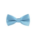 Papion Copii Albastru Deschis 9.5x5cm - Elegant, Poliester, Sistem Reglabil