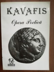 Opera poetica- Kavafis foto