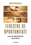 Ferestre de oportunitate Paperback David Sainsbury Litera Carte beletristica romane