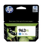 Cartus Original HP 963XL 3JA27A Cyan 1600 de pagini