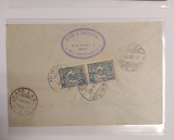 Romania 1922 - C.P. circulata BUCURESTI-GENEVA
