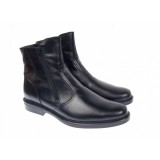 Ghete Barbati Piele Naturala Imblanite Ciucaleti PERUN, Talpa Aderenta, Fabricate in Romania