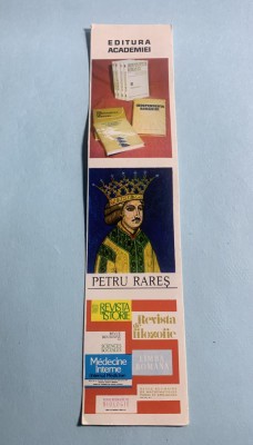 Calendar 1978 semn de carte foto