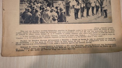 REVISTA OGLINDA LUMII 12IUNIE 1926 , BOGAT ILUSTRATA foto