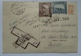 Pictor Stefan. I. (Dumitrescu?) 1941, timbre Hotin, Soroca stampila cenzura, Circulata, Fotografie