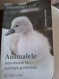 Animalele, introducere in zoologia goetheana - Ernst Michael Kranich