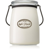 Milkhouse Candle Co. Creamery Apple Strudel lum&acirc;nare parfumată Butter Jar 624 g, Milkhouse Candle Co.
