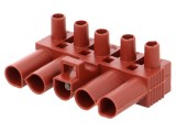 Regletă de Conexiuni Deconectabilă 2,5mm2 16A Mamă