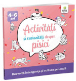 Activități și curiozități despre pisici - Paperback - Gama Junior